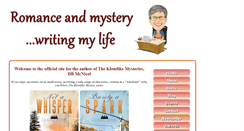 Desktop Screenshot of dbmcnicol.com